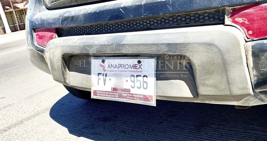 Entre 6 y 7 MDP espera recibir BCS por la regularización de autos chocolate