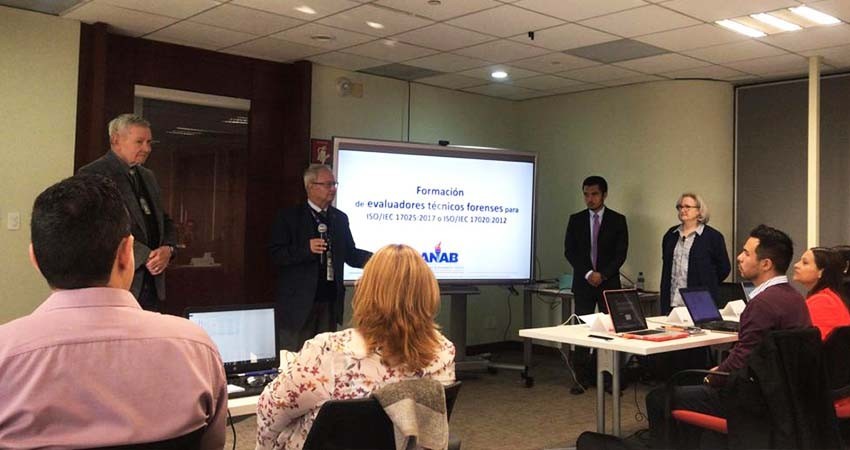 Por su competencia técnica perito de la PGJE es seleccionada para curso de evaluadores técnicos forenses