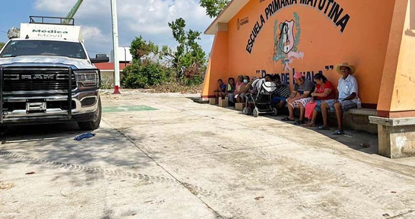 Brigada sudcaliforniana de salud sigue reforzando atención de damnificados en Guerrero
