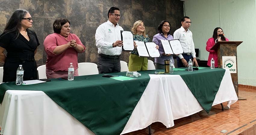 SNE-BCS y CONALEP firman acuerdo en favor de estudiantes y egresados