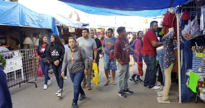 Todo listo para la edición número 34 del Tianguis Navideño de La Paz