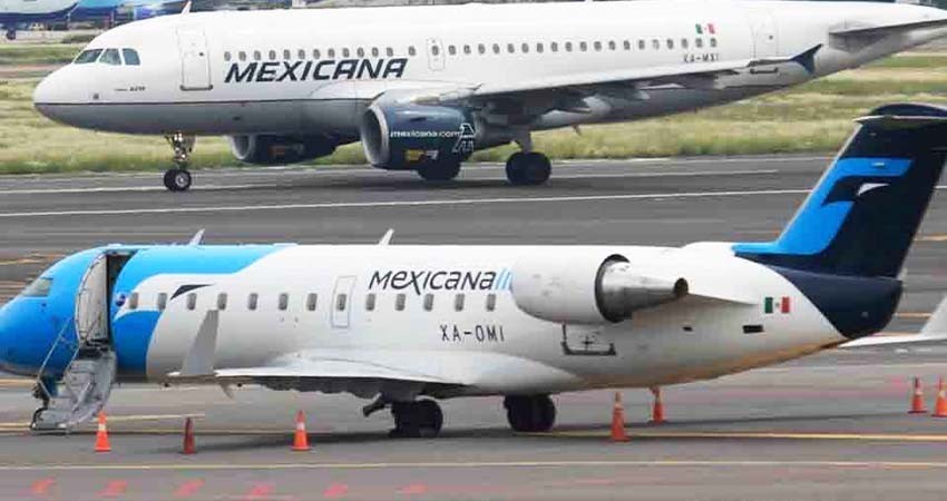 Mexicana de Aviación comenzará a volar el 26 de diciembre: AMLO Mexicana de Aviación comenzará a volar el 26 de diciembre: AMLO