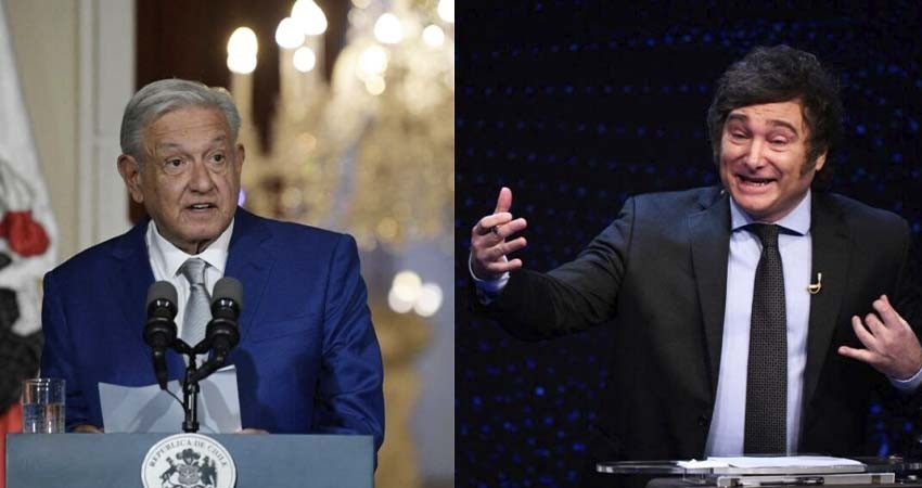 Descarta López Obrador romper relaciones con Argentina Descarta López Obrador romper relaciones con Argentina