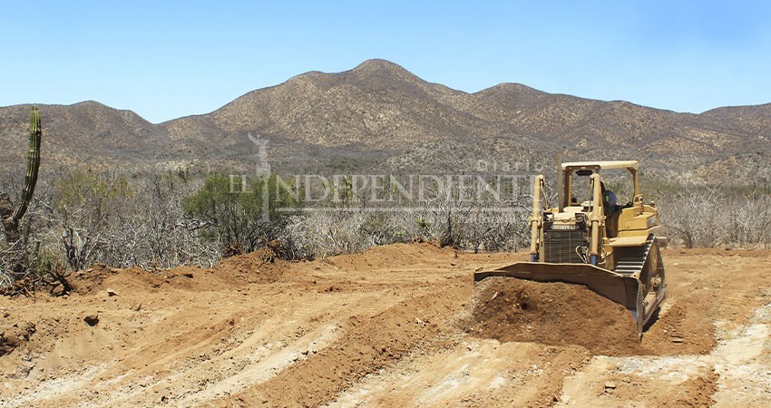 En breve iniciará la rehabilitación de caminos utilizados por corredores de la Baja 1000 En breve iniciará la rehabilitación de caminos utilizados por corredores de la Baja 1000