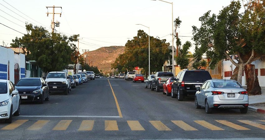 Entrega gobernador Castro Cosío 11 nuevas vialidades en colonias de La Paz