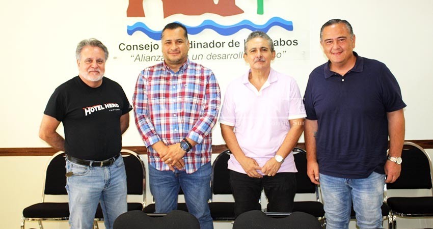 Se reúne Consejo Coordinador y el Gobierno de BCS; movilidad y vivienda prioridades a trabajar en Los Cabos