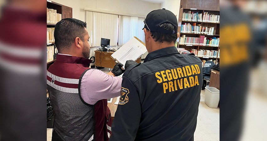 Realiza SSPE registro de personal y supervisión de empresas de seguridad privada al norte de BCS Realiza SSPE registro de personal y supervisión de empresas de seguridad privada al norte de BCS