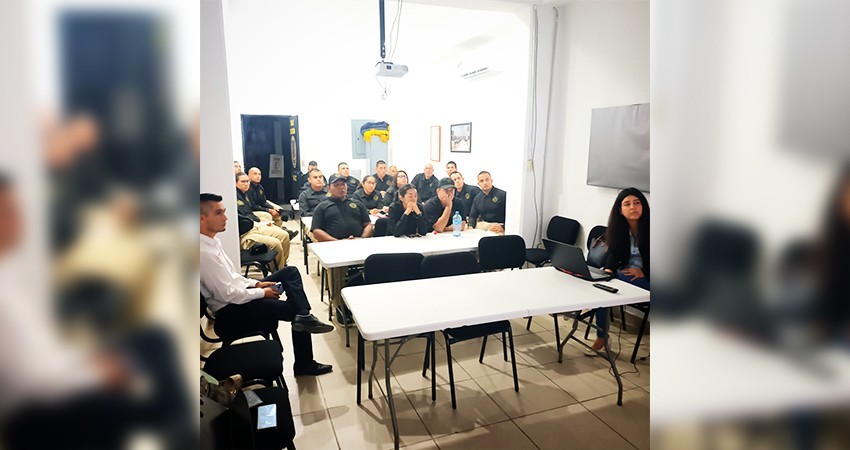 Capacitan a nuevos elementos de la Agencia Estatal de Investigación Criminal en responsabilidades administrativas Capacitan a nuevos elementos de la Agencia Estatal de Investigación Criminal en responsabilidades administrativas