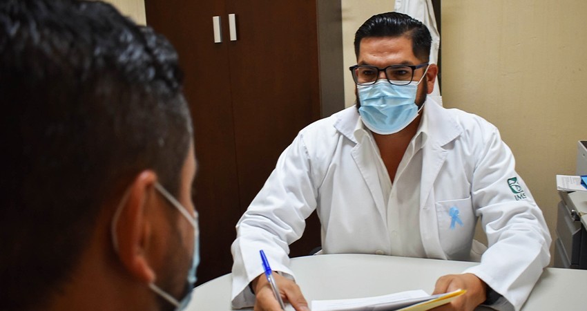 Invita IMSS BCS a población masculina a realizarse prueba para detección temprana de cáncer de próstata