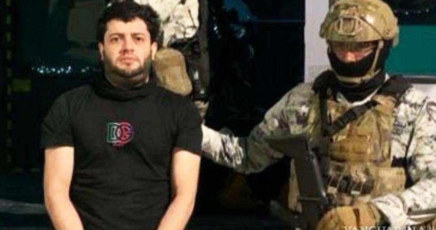 EU pide a México 'pronta' extradición de 'El Nini', jefe de sicarios de 'Los Chapitos' EU pide a México 'pronta' extradición de 'El Nini', jefe de sicarios de 'Los Chapitos'