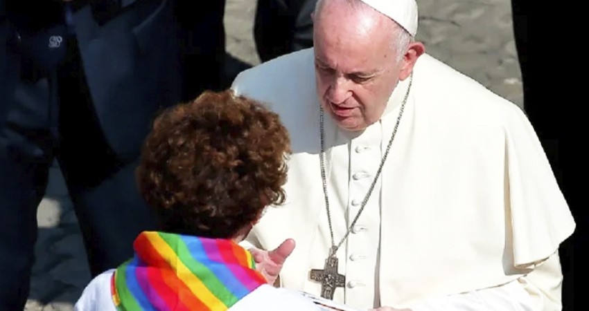 Recibe el papa Francisco a mujeres trans en un almuerzo en el Vaticano Recibe el papa Francisco a mujeres trans en un almuerzo en el Vaticano