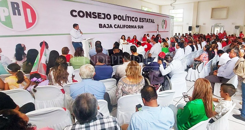 El PRI dará competencia y ganará en las elecciones del 2024: Del Castillo Miranda El PRI dará competencia y ganará en las elecciones del 2024: Del Castillo Miranda