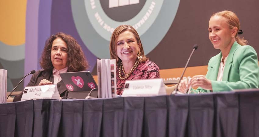 “El próximo año les voy a inaugurar la FIL”: Xóchitl Gálvez