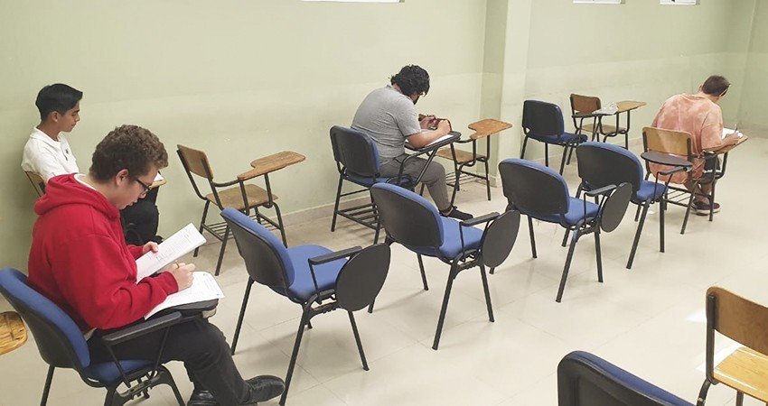UABCS impulsa la internacionalización de sus egresados: aplica examen de certificación en el idioma alemán