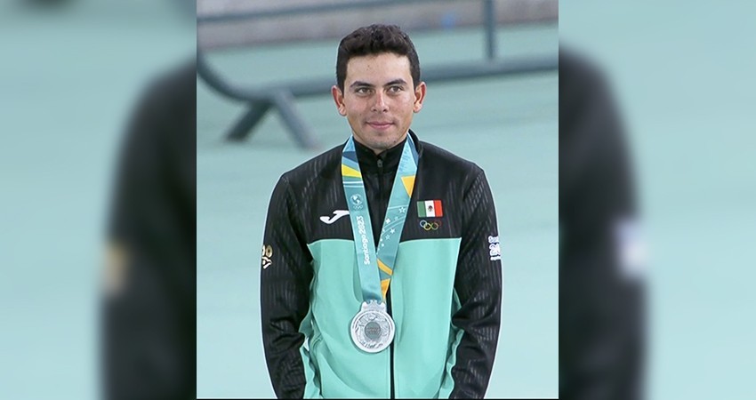 Va con todo el Sudcaliforniano Ricardo Peña para clasificar a Paris 2024