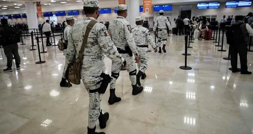 Gobierno mexicano entrega al Ejército control de otros 4 aeropuertos Gobierno mexicano entrega al Ejército control de otros 4 aeropuertos