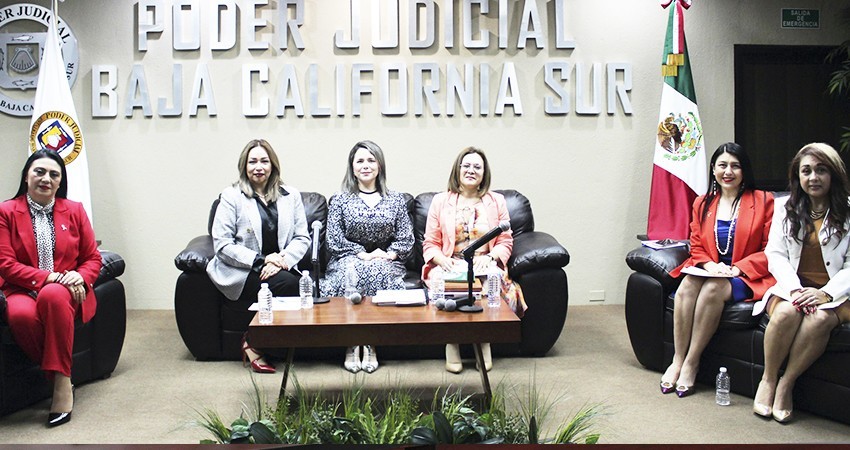 Poder Judicial del Estado, lleva a cabo panel de mujeres juzgadoras Poder Judicial del Estado, lleva a cabo panel de mujeres juzgadoras
