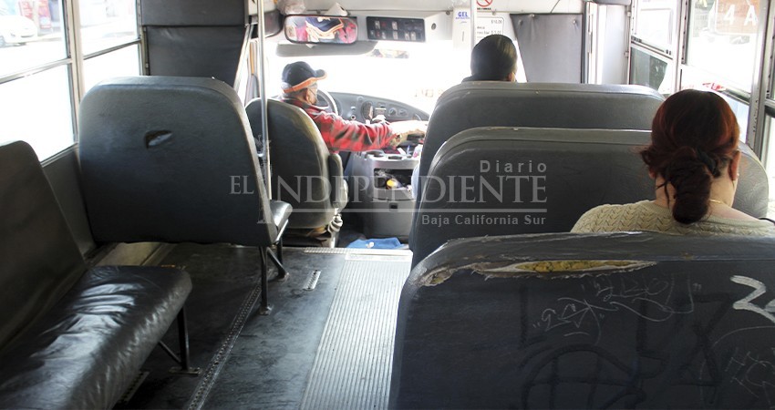 Carece BCS de un registro estatal de agresiones hacia mujeres en el transporte público