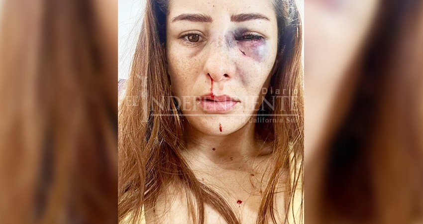 “Eso es lo que te mereces” luchador profesional agrede física y verbalmente a su mujer y madre de su hija