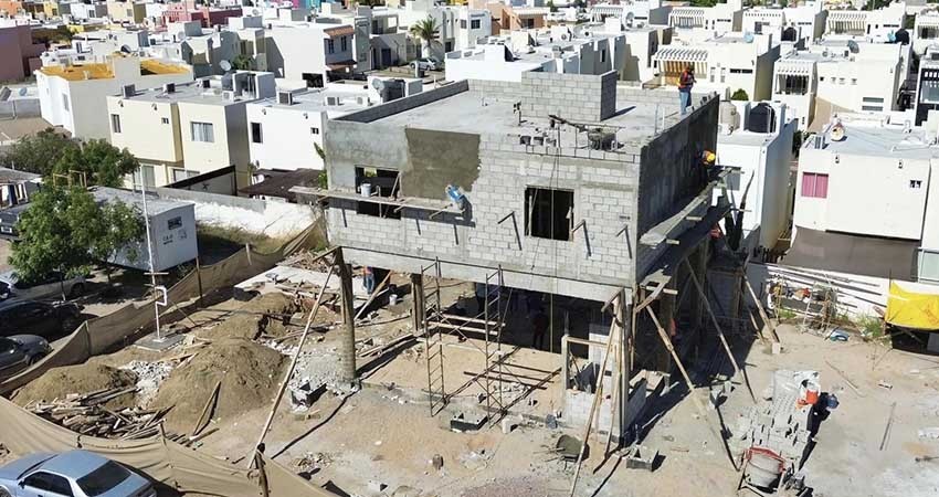 Supervisa Alcaldesa la construcción de la Subcomandancia de Bomberos en Camino Real