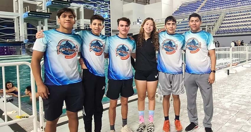 Clasifican nadadores Sudcalifornianas al campeonato nacional de Nuevo León
