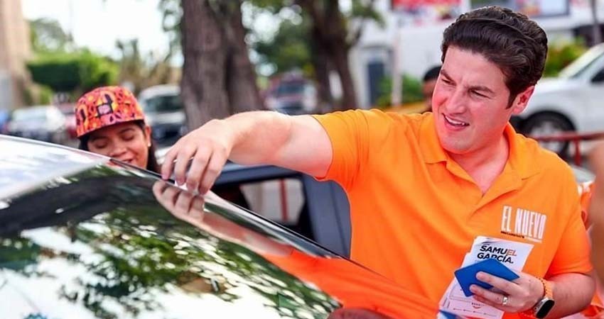 INE ordena bajar 'spots' de Samuel García por ser aún gobernador de NL