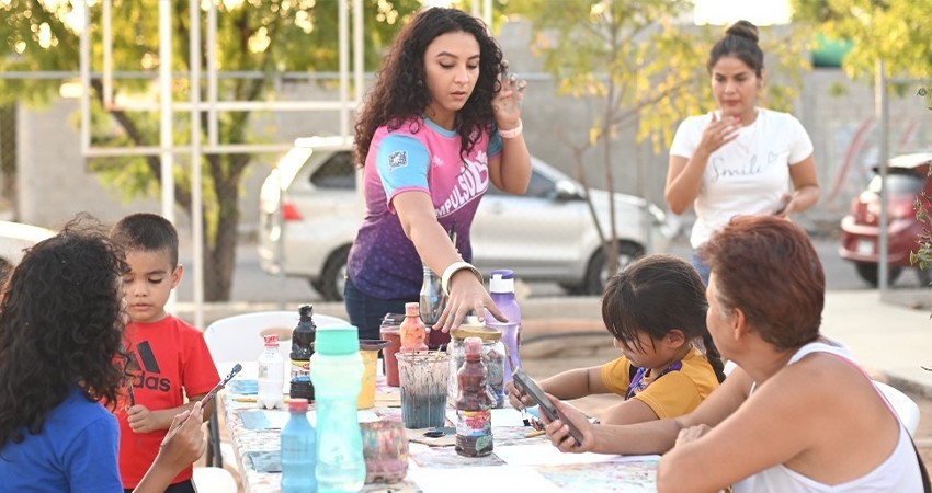 Invita Ayuntamiento de La Paz al Festival de Clausura del programa Impulso