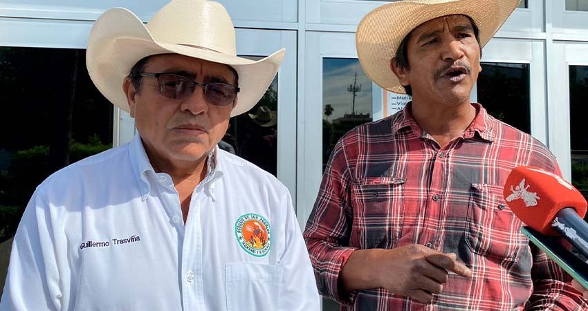 De nueva cuenta, protestan en el Congreso de BCS en contra de las ANP’s