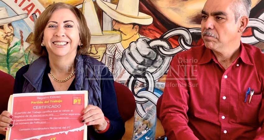 El PT no comparte la postura de diputados contra reelección de alcalde de Los Cabos: Mercedes Maciel El PT no comparte la postura de diputados contra reelección de alcalde de Los Cabos: Mercedes Maciel