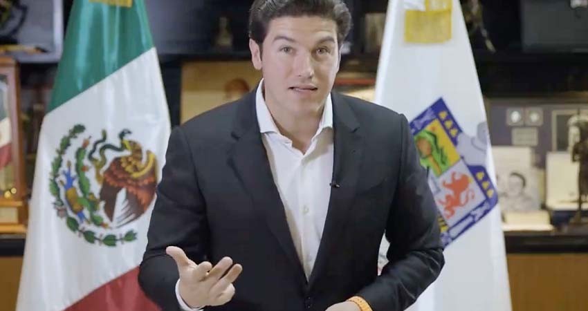 Samuel García abandona precandidatura y anuncia que reasume como gobernador Samuel García abandona precandidatura y anuncia que reasume como gobernador