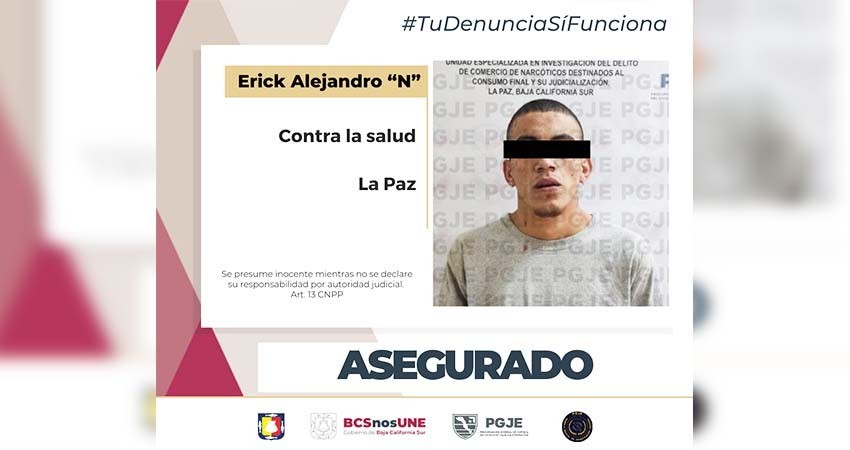 Detienen a probable narcomenudista con 7 mil 500 dosis de metanfetamina Detienen a probable narcomenudista con 7 mil 500 dosis de metanfetamina