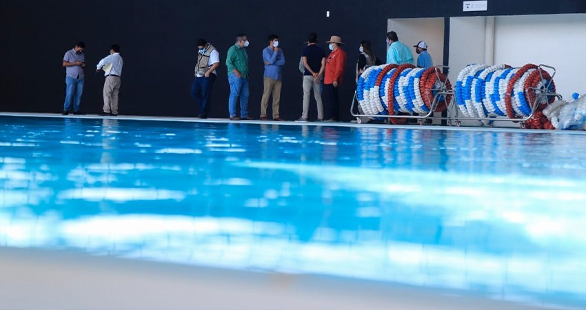 Compromete Sindicatura entregar Alberca Olímpica de CSL antes de concluir el año