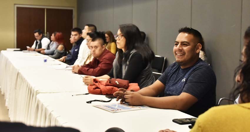 Inician trabajos del V Parlamento Inclusivo de Personas con Discapacidad