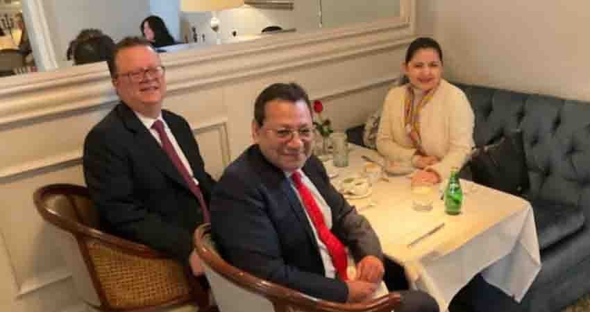 Crisis en el TEPJF, plantan al presidente magistrado en su informe de labores Crisis en el TEPJF, plantan al presidente magistrado en su informe de labores