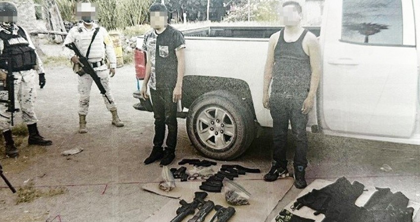 Por acopio de armas sentencia a seis años de prisión a dos personas en BCS Por acopio de armas sentencia a seis años de prisión a dos personas en BCS