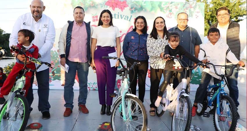 Continúan festivales “Navidad en tu Colonia” en La Paz