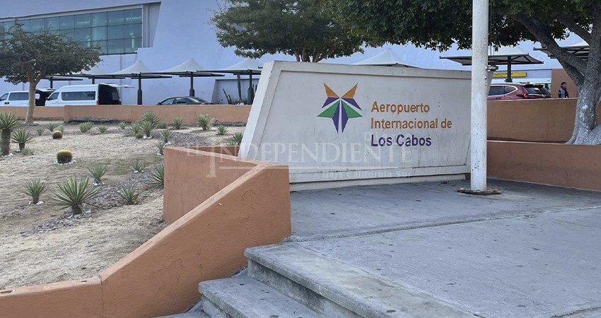 Aeropuerto Internacional de Los Cabos, el tercero con más llegadas internacionales