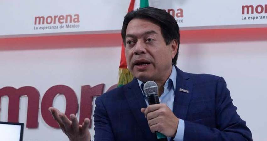 En equipo de Gálvez hay ‘puro perdedor’, dice Mario Delgado