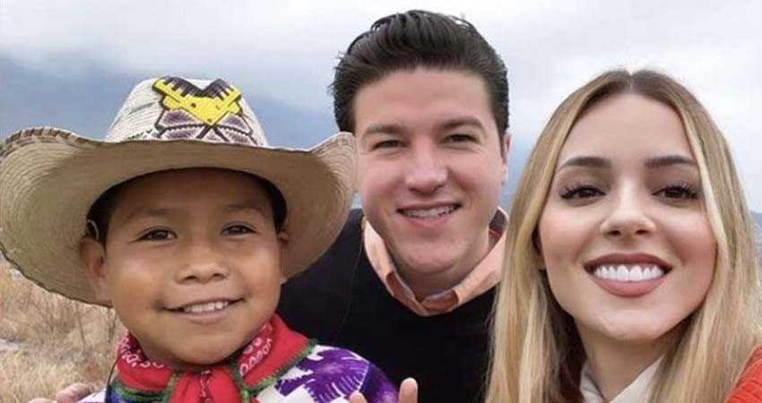 INE ordena a Samuel García borrar publicaciones en redes sociales con menores de edad