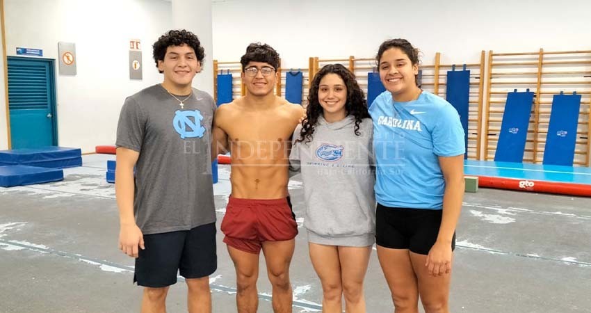 Clavadistas sudcalifornianos van tras pase al mundial