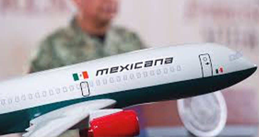 Mexicana usará tres aviones de Sedena para iniciar operaciones Mexicana usará tres aviones de Sedena para iniciar operaciones