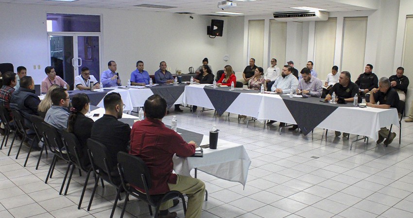 Llama el procurador a fortalecer y consolidar logros del 2023 a mandos de la PGJE Llama el procurador a fortalecer y consolidar logros del 2023 a mandos de la PGJE