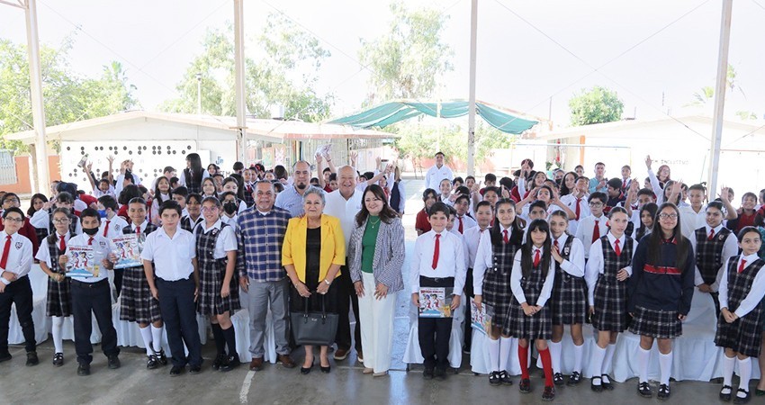 Pone en marcha el gobernador Castro Cosío el programa “Ética para todos”