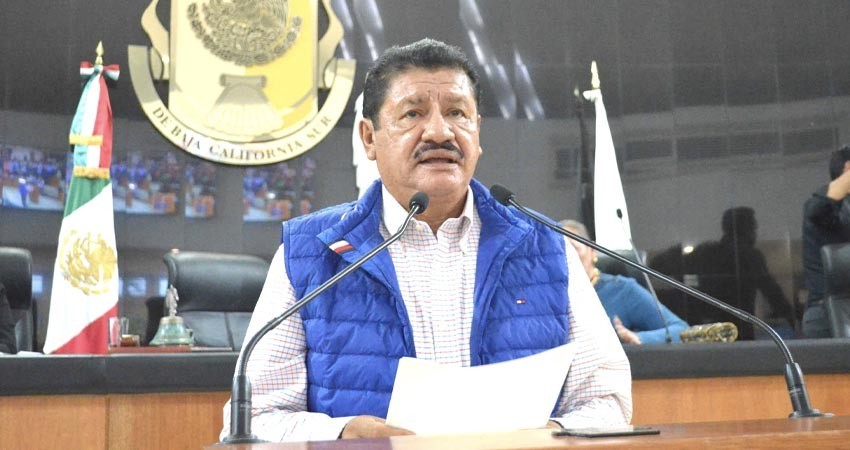 Propone diputado Armando Martínez la Ley de Revocación de Mandato del Estado de BCS