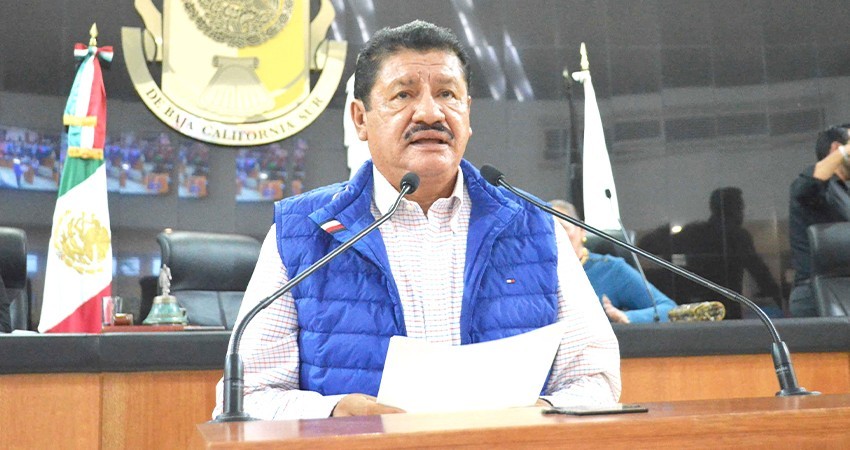 Propone diputado Armando Martínez la Ley de Revocación de Mandato del Estado de BCS