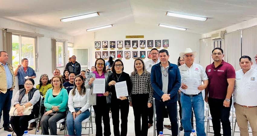 Firma SEDIF convenio para atención oportuna y de calidad de la primera infancia