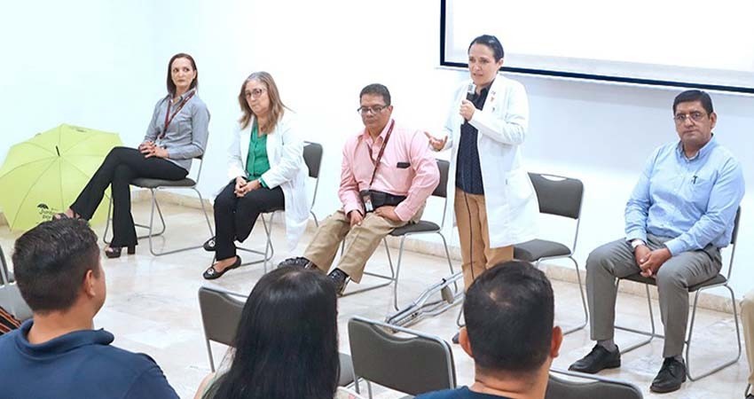 Capacita salud estatal a centros de rehabilitación sobre el nuevo modelo de atención en adicciones