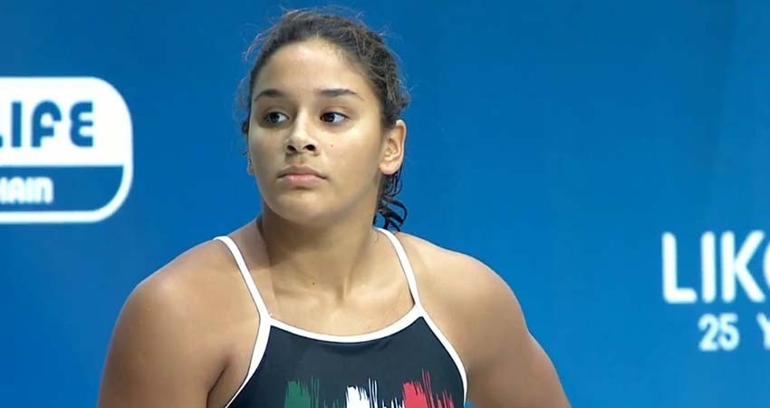 Clasifica la sudcaliforniana Aranza Vázquez al preolímpico de clavados