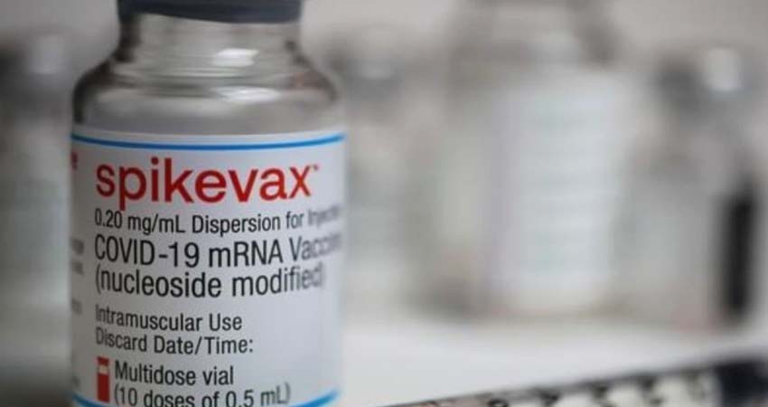 Antes de que termine el año la vacuna Spikevax de Moderna será aplicada en México Antes de que termine el año la vacuna Spikevax de Moderna será aplicada en México