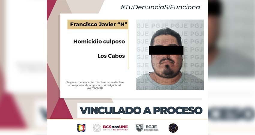 Por homicidio culposos obtiene vinculación a proceso para Javier “N” Por homicidio culposos obtiene vinculación a proceso para Javier “N”